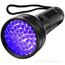 51LED uv 395 nm Black LED Flashlights